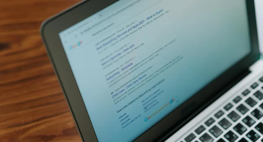 Search engine marketing dashboard showing paid ads performance and qualified leads generation