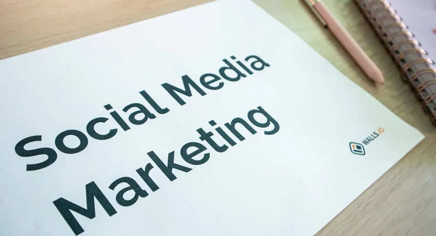 Social media marketing strategy for building brand community and audience engagement
