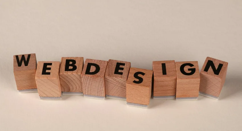 Modern web design trends showcasing innovative layouts and visual elements