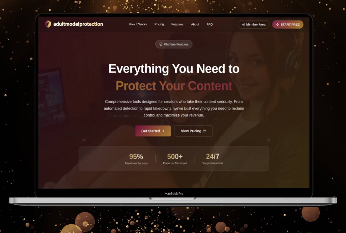 AMP SaaS platform dashboard